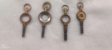 Chiavi per orologio da tasca 