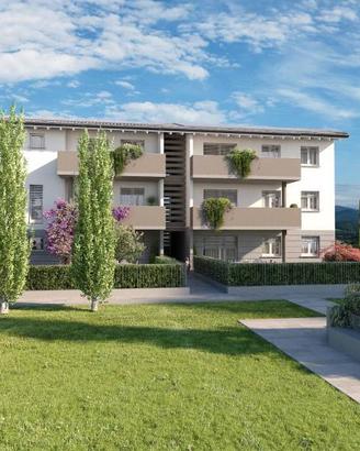 Appartamento di 97 m² con 3 locali e box auto a Ol