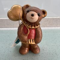 Teddy con palloncino a cuore Thun