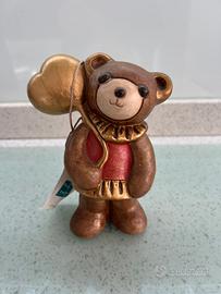 Teddy con palloncino a cuore Thun