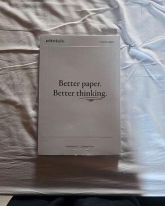 Remarkable paper 2