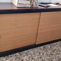 mobile per ufficio ante scorrevoli