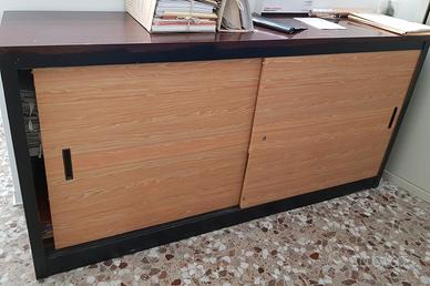 mobile per ufficio ante scorrevoli