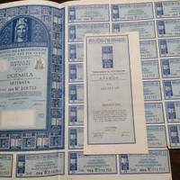 Titolo di Stato Prestito della Ricostruzione 1947