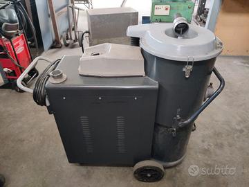 Bidone aspira tutto Wirbel 5.5 KW 