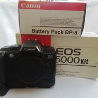 Canon 5000 analogica