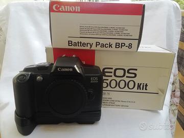 Canon 5000 analogica