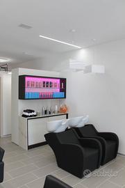 Salone parrucchiera ben avviato