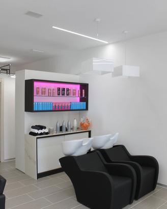 Salone parrucchiera ben avviato