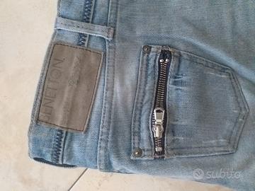 jeans benetton vita bassa