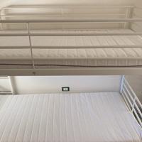 letto a castello ikea in ferro