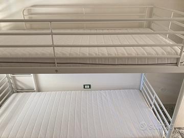 letto a castello ikea in ferro