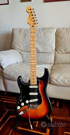 Fender Steatocaster messicana mancina