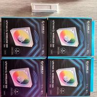 Ventole Lian Li UNI Fan CL120 ARGB PWM + Dongle