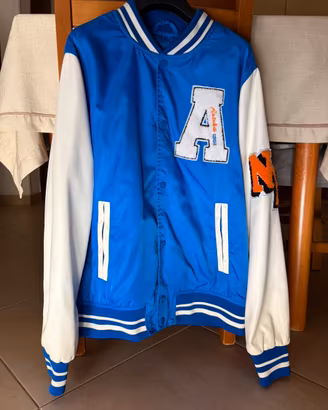 giacca stile universitario