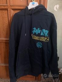 Felpa con cappuccio pull and bear taglia M