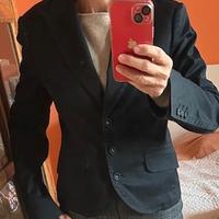 Blazer giacca elegante nera Esprit 40