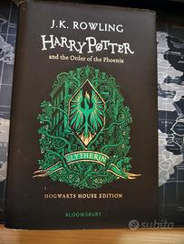 Libro Harry Potter 20 anniversario - Serpeverde