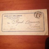 Pubblicità Pastificio Enrico Orlando 