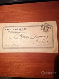 Pubblicità Pastificio Enrico Orlando 