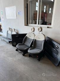 Tappezzeria Fiat 500 2008>