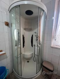 Doccia con idro massaggio