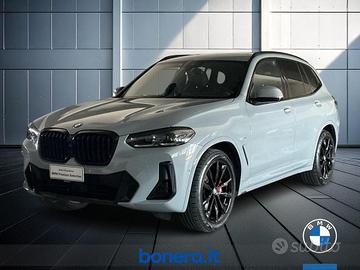 BMW X3 xdrive20d mhev 48V Msport auto