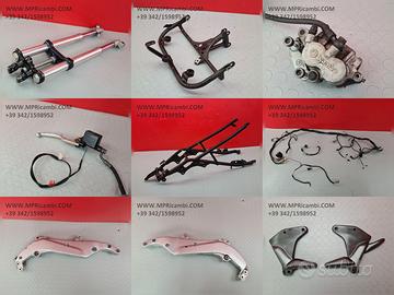 RICAMBI CICLISTICA APRILIA PEGASO 650 1997 2001