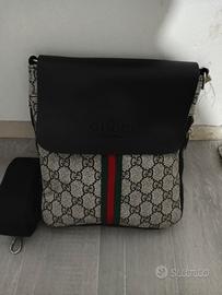 borsello a tracolla gucci da uomo 