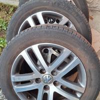 Cerchi in lega + gomme