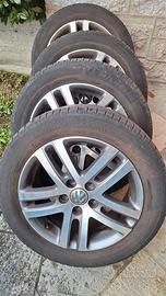 Cerchi in lega + gomme