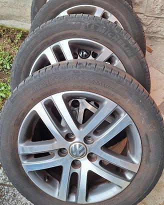 Cerchi in lega + gomme