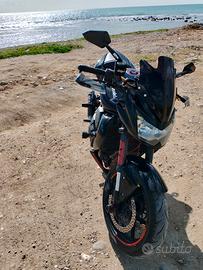 Kawasaki z750 depotenziata 