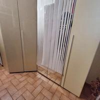 Armadio 5 ante con specchio