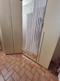 Armadio 5 ante con specchio