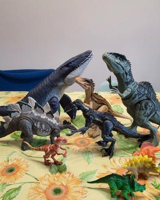 Set dinosauri Mattel