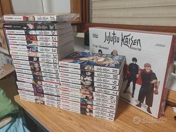 JUJUTSU KAISEN DA 0 A 27 + FRAME BOX MANGA