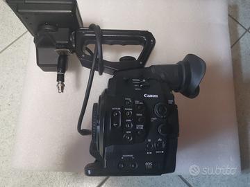 Cinepresa super 35 Canon C300 mkI
