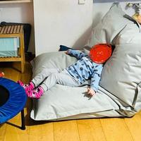 Pouf gigante da esterni