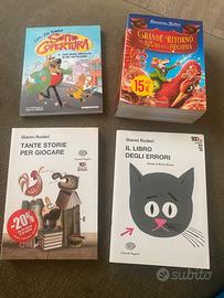 Gianni Rodari e fumetti Stilton