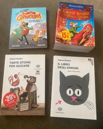 Gianni Rodari e fumetti Stilton