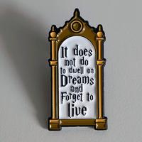 Spilla Smaltata Specchio Harry Potter