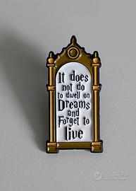 Spilla Smaltata Specchio Harry Potter