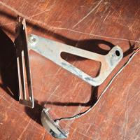 Portatarga laterale Harley Davidson Sportster