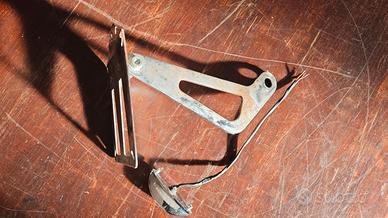 Portatarga laterale Harley Davidson Sportster