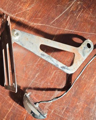 Portatarga laterale Harley Davidson Sportster