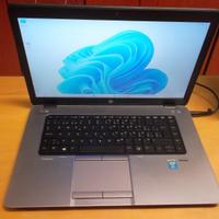 NOTEBOOK HP-ELITEBOOK-8560P-CORE-I7-8G-250SSD-W11