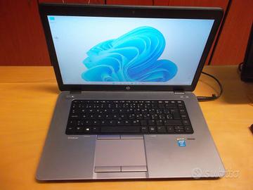 NOTEBOOK HP-ELITEBOOK-8560P-CORE-I7-8G-250SSD-W11