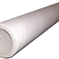 tubo in cartone pressato