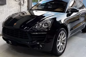 Porshe macan s